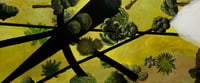 Image 1 of Acid green landscape
