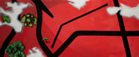 Image 1 of Red landscape