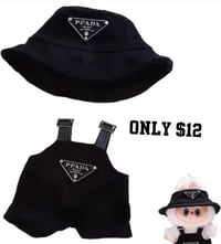 Image 3 of labubu PRADA outfit