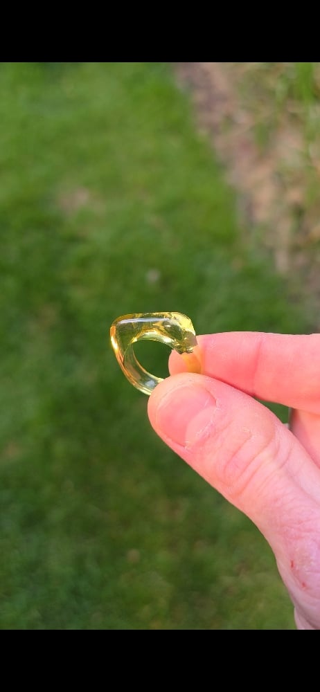 Image of Oro Verde Jelly Ring