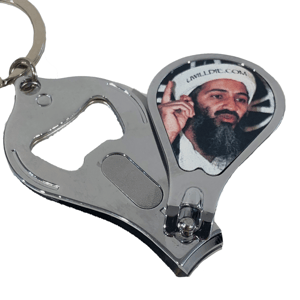 Image of Osama Keychain