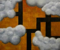 Image 1 of Lumpy clouds 
