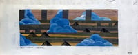 Image 1 of Blue cloud cascade 