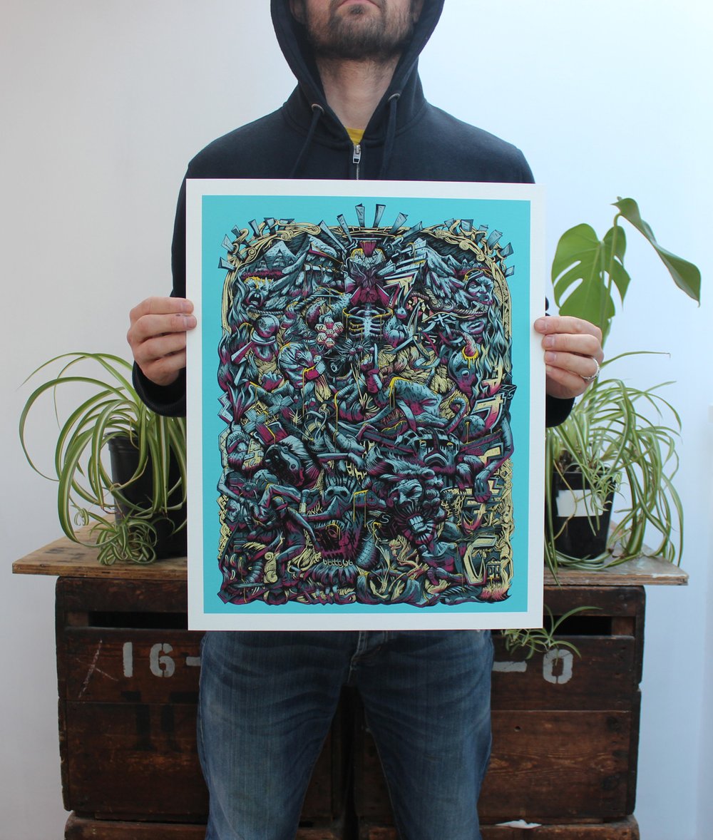 'Imprint' Giclee art print