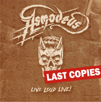 Image 1 of ASMODEUS - LIVE LOUD LIVE! (BLACK + POSTER) LP