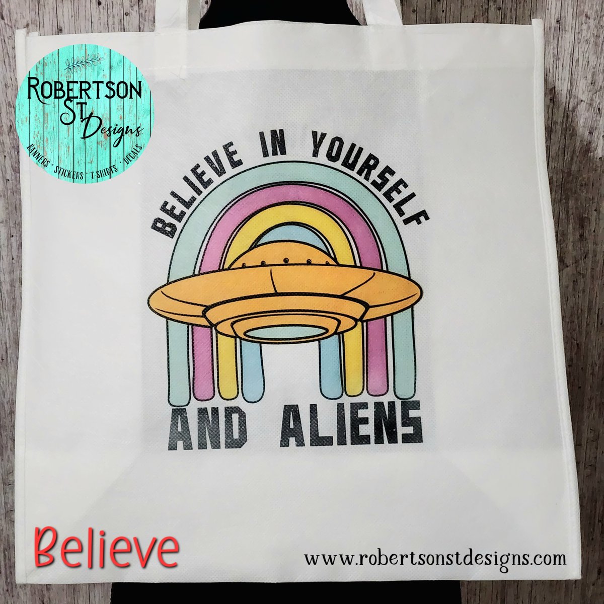 Boho Alien Bags | Robertson St Designs