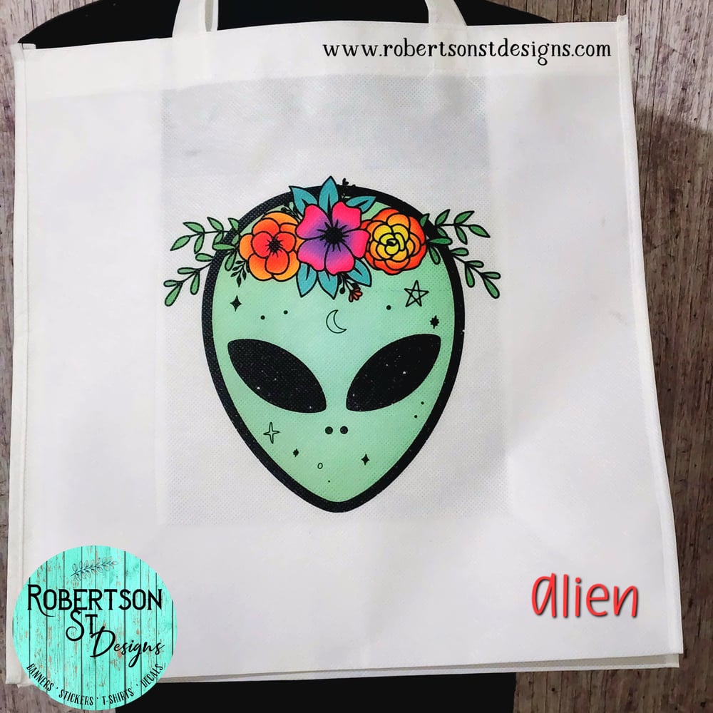 Boho Alien Bags | Robertson St Designs