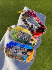 Image 2 of QSMP Ticket Shaker Charms