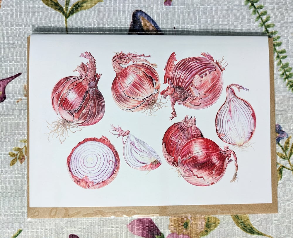 Image of Know Your Onions Card