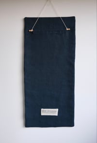 Image 4 of Navy Striations Wall Hanging