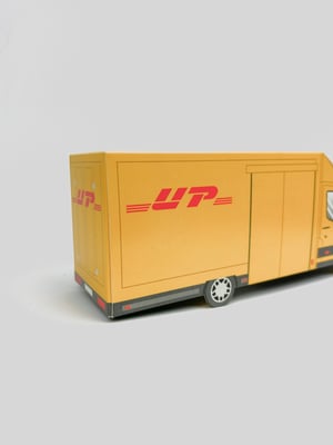 Image of UP Truck 