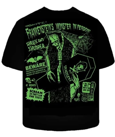 Image of preorder FRANKENSTEIN IN PERSON  -Mens shirt- ships APRIL 30TH