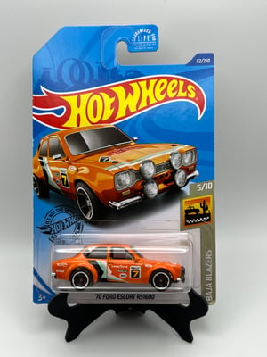Hot Wheels '70 Escort RS1600 Orange 