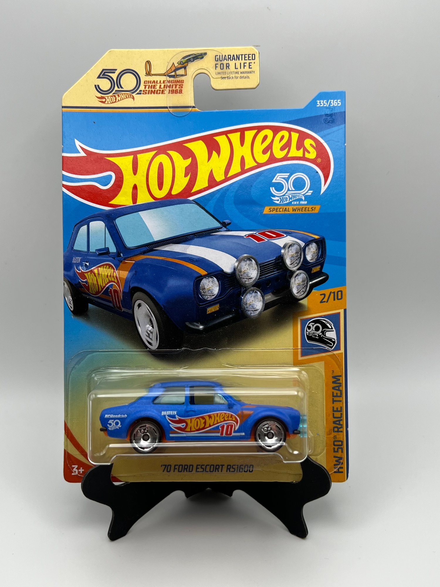 Hot Wheels '70 Escort RS1600 50th 