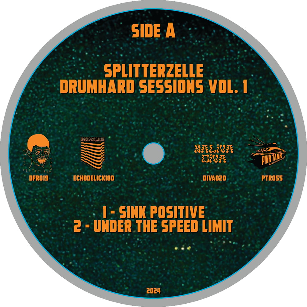 SPLITTERZELLE - DRUMHARD SESSIONS VOLUME 1