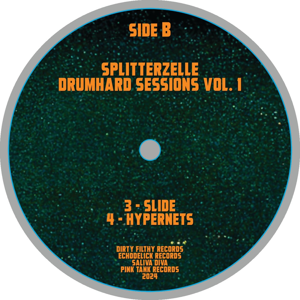 SPLITTERZELLE - DRUMHARD SESSIONS VOLUME 1