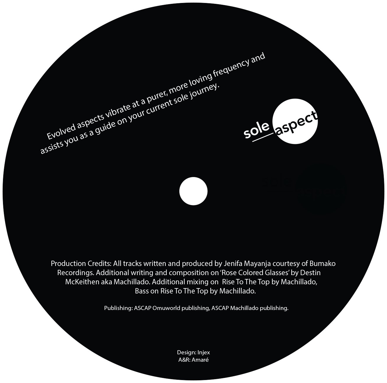 Jenifa Mayanja / On The Edge Of The Horizon EP Jenifa Mayanja / On The Edge Of The Horizon EP