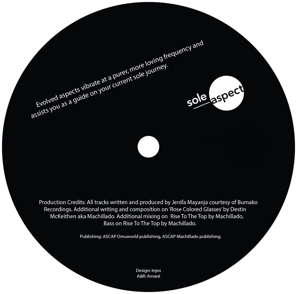 Image of SA006: JENIFA MAYANJA - ON THE EDGE OF THE HORIZON EP 12"