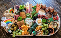 Image 5 of 22" Snackuterie Board