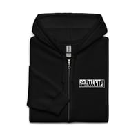 Image 3 of Unisex South City zip hoodie