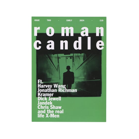 Image of Roman Candle Magazine Issue 2 - Sam Waller