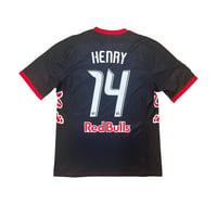 Image 2 of New York Red Bulls Away Shirt 2011 (L) Henry 14