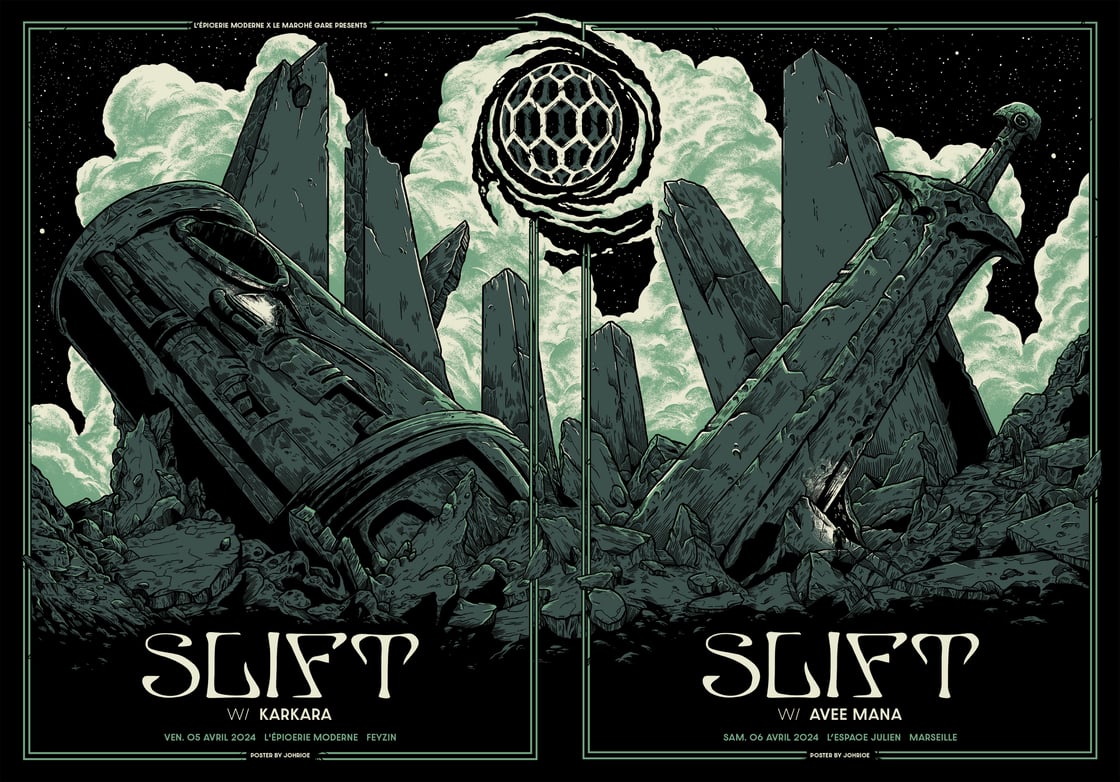 Image of SLIFT Diptych