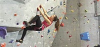 Image 1 of Intermediate - Introduction to Indoor Lead Climbing