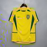 Image 1 of Brazil Home 2002 Retro Shirt