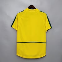 Image 2 of Brazil Home 2002 Retro Shirt