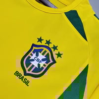 Image 4 of Brazil Home 2002 Retro Shirt