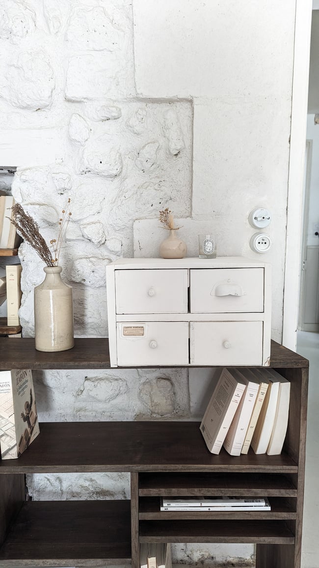 Petit meuble 4 tiroirs