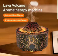 Volcano lava humidifier
