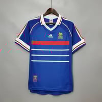 Image 1 of France Home 1998 Retro Shirt