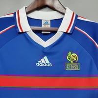 Image 3 of France Home 1998 Retro Shirt