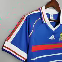 Image 4 of France Home 1998 Retro Shirt