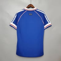 Image 2 of France Home 1998 Retro Shirt