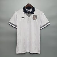Image 1 of England Home 1990 Retro Shirt