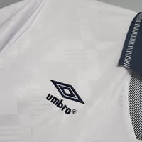 Image 4 of England Home 1990 Retro Shirt