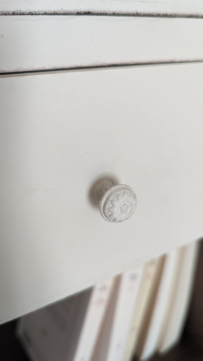 Petit meuble 4 tiroirs