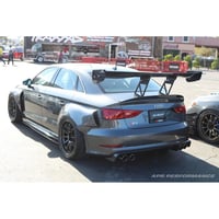 Image 1 of Audi S3 GTC-300 67" Adjustable Wing 2013-2016