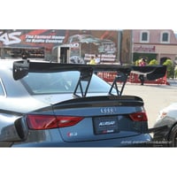 Image 2 of Audi S3 GTC-300 67" Adjustable Wing 2013-2016