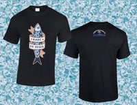Image 1 of Rabo de Peixe Colorful Fish T-shirt