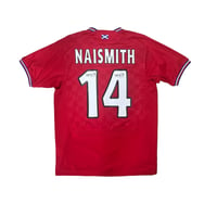 Image 2 of Rangers Third Shirt 2009 - 2010 (M) Naismith 14
