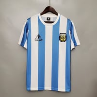 Image 1 of Argentina Home 1986 Retro Shirt