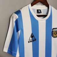 Image 5 of Argentina Home 1986 Retro Shirt