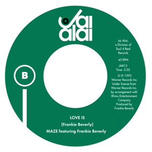 Image of Maze feat. Frankie Beverly - Somebody Else's Arms / Love Is - In Stock Now