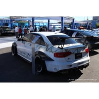 Image 1 of Audi S4 GTC-300 67" Adjustable Wing 2009-2012