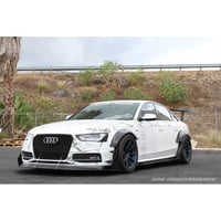 Image 2 of Audi S4 GTC-300 67" Adjustable Wing 2009-2012