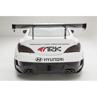 Image 2 of Hyundai Genesis Coupe GTC-300 Adjustable Wing 2009 - 2016